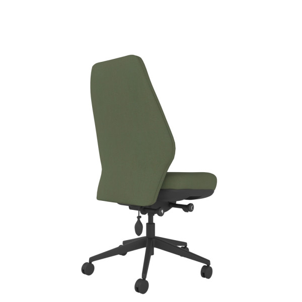 Solo High Back Large Seat Chair